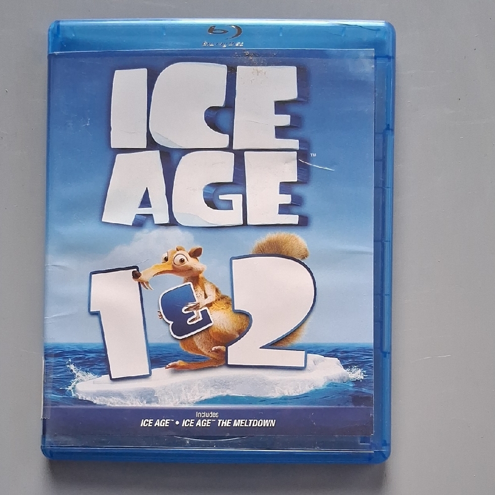 Ice Age 1 & 2 Blu-ray Disc